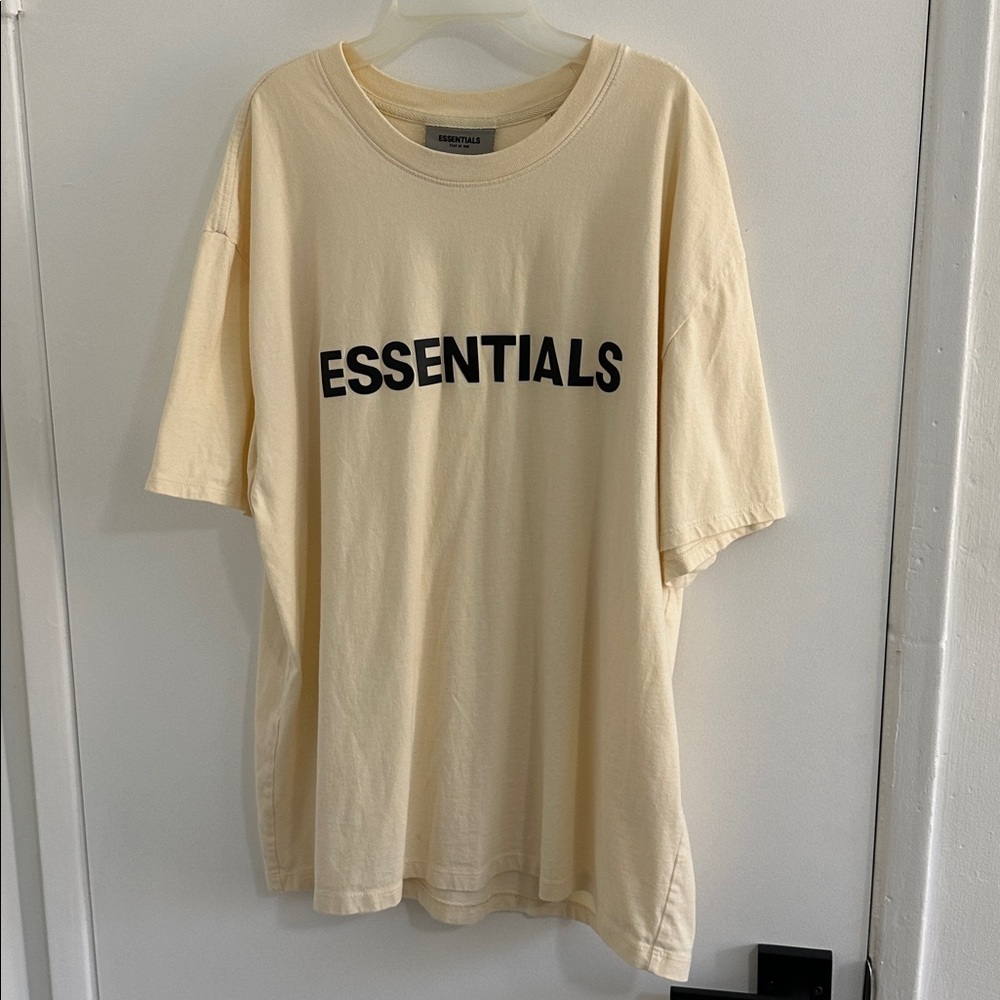 Fear of God Essentials Off-White Tee